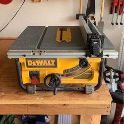 DeWalt Portable Table Saw