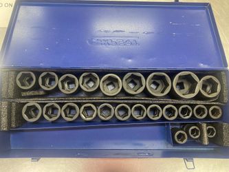 Mac Tools 24 PC Metric Impact Socket