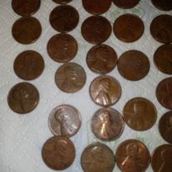 Old Penny's. Up G or Sale Year 1962 To 1988