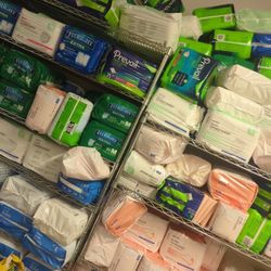 Adult Diapers, Underpads, Pullups 