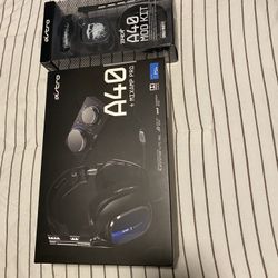 A40 TR Headset + Mix Amp Pro TR 