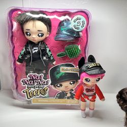NA! NA! NA! SURPRISE TEENS FASHION BOY DOLL 11" - PARKER SCORCH L.O.L. LOL