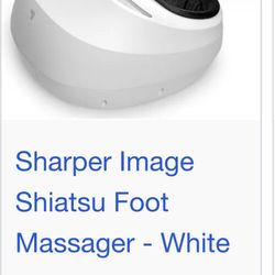 Sharper Image Foot Massager 