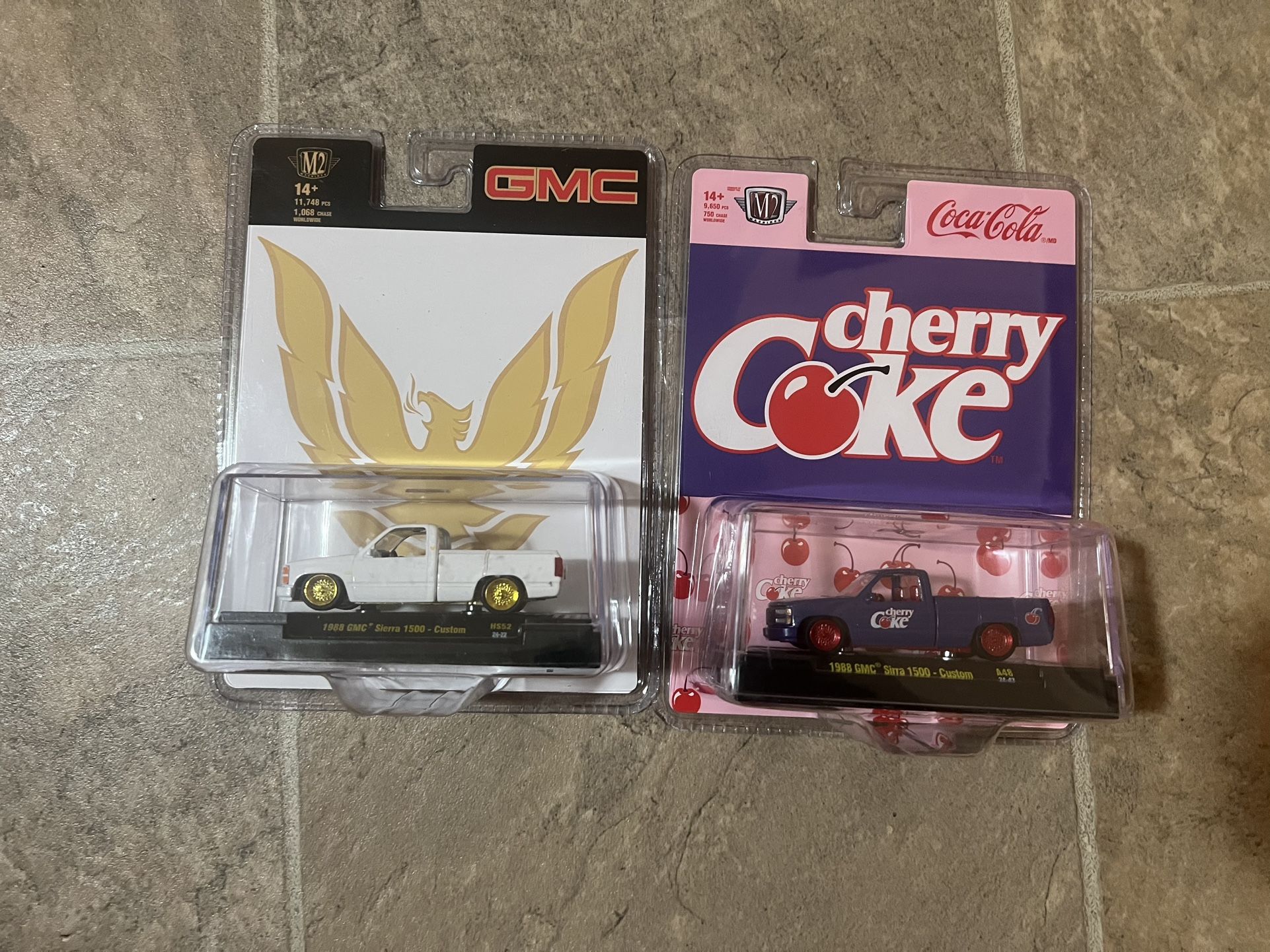 M2’s 1/64 Chases