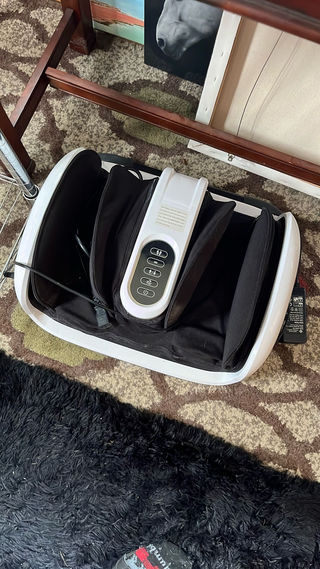 Foot And Calf Massager