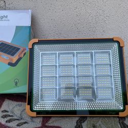 Solar Led Work Light