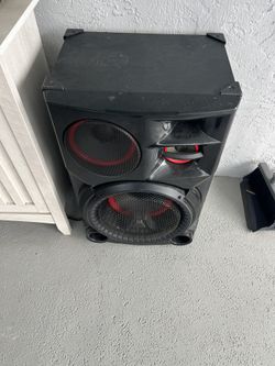 Lg Power boost 3500 Dj Set