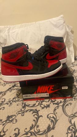Patent 1s great shape sz 10 og box