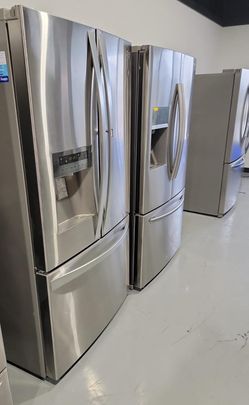 Kenmore 3-Door Stainless Steel Refrigerator
