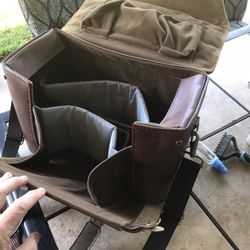Vintage Leather Camera Case