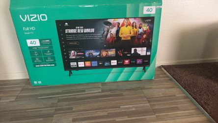 Brand New 40” Vizio Smart Tv