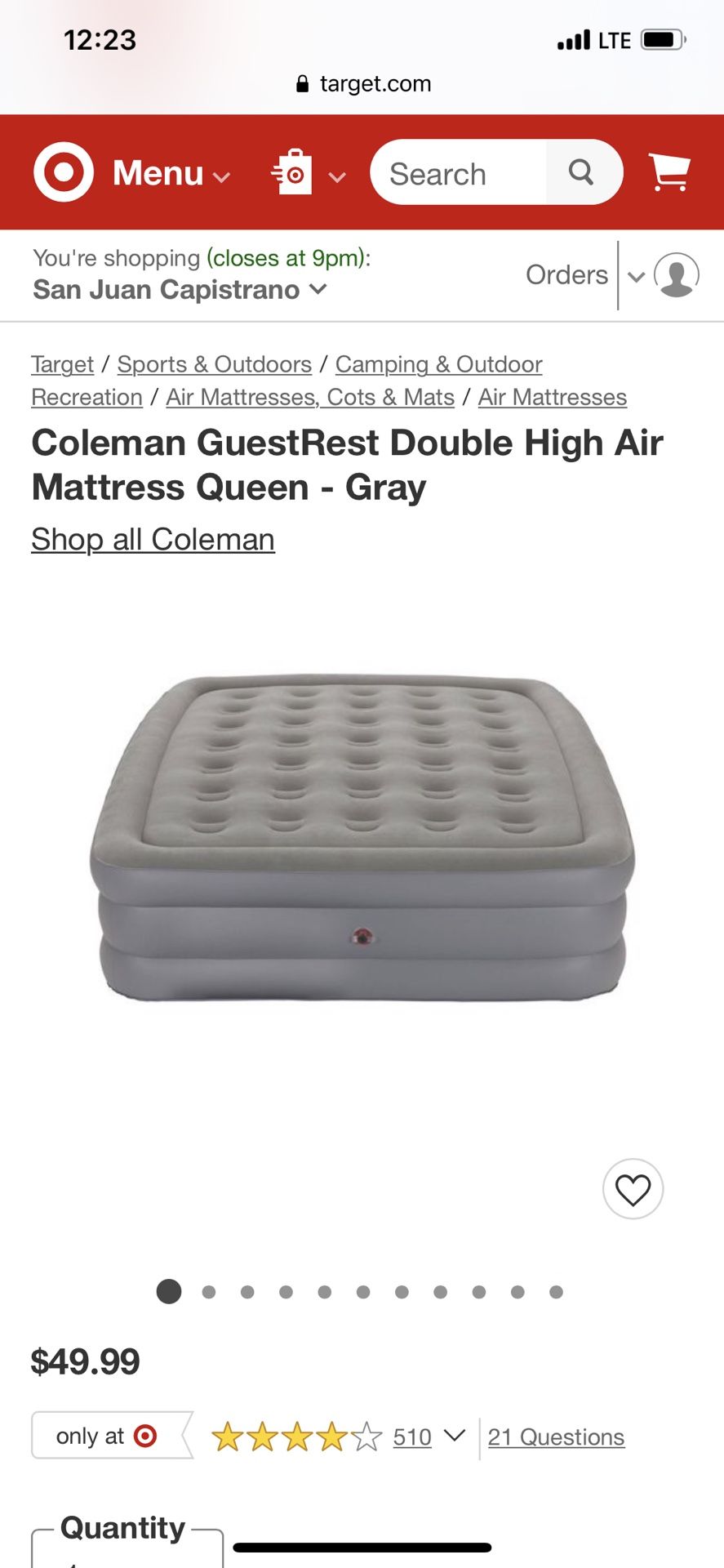 Air Mattress