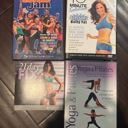 Beachbody Workout Cd ,Yoga & Pilates Cd 