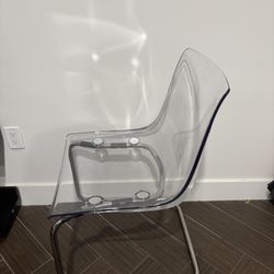 Clear Acrylic Chairs