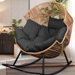 Brand New Rocking Egg Chair 