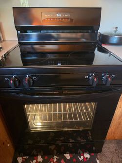 Frigidaire Black Electric Range Stove