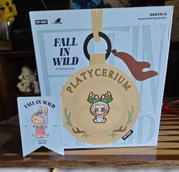 The Pop Mart The Monsters Fall In Wild Series - Bucket Hat Mini Bag