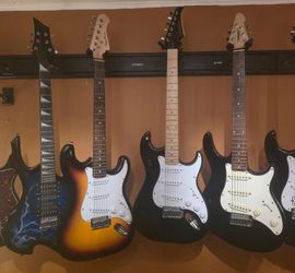 Electric Guitars 99 Each