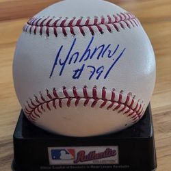 JOSE ABREU SIGNED BASEBALL!