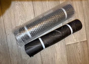 Floor adhesive panel
