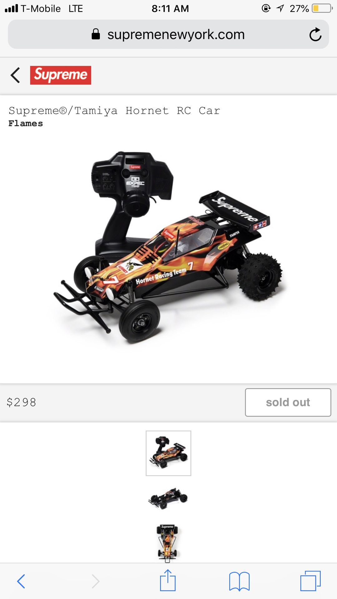 SUPREME RC TOY CAR ORDER CONFIRMED for Sale in Union City, CA