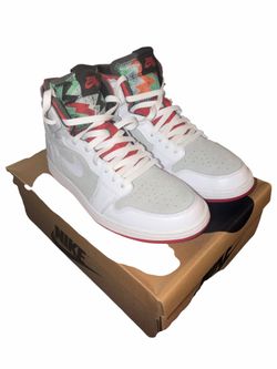 Air Jordan retro 1 hare mens shoes size 10.5