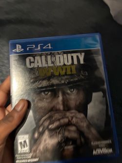 Call of Duty WWII PS4
