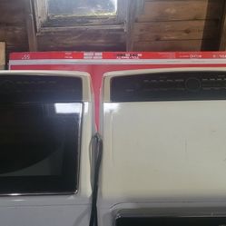 Gas Washer And Dryer 