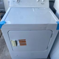 Whirlpool gas dryer New!