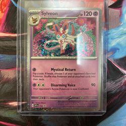 Sylveon - 172 (Cosmos Holo) 172 Sv: Scarlet & Violet Promo 