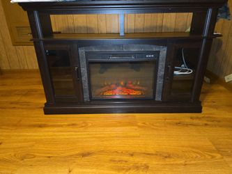 Electric Fireplace TV Stand Console