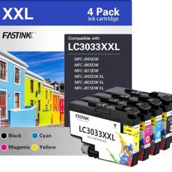 Fast Ink Lc3033xxl Ink Cartridges 