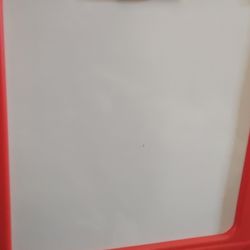 Kid's easel Crayola easel Dry Erase/Chalkboard With Holder