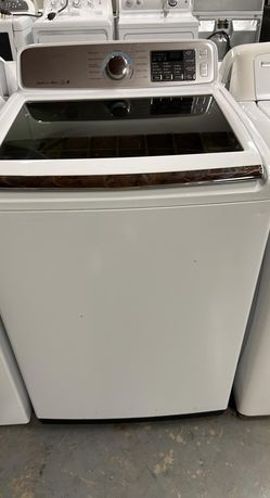 Samsung Top Load Washer – HE, Glass Lid