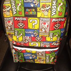 Nintendo Backpack