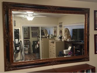 Large mirror