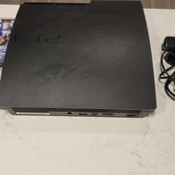 No Control Authentic PlayStation 3 PS3 Slim Console 120GB 160GB 320GB 500GB US 
