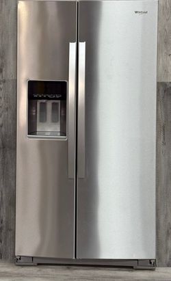 WHIRLPOOL Refrigerator Side-by-Side WRS571CIHZ 01434 .