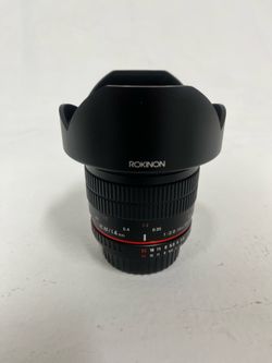 Rokinon 14mm f/2.8 ED AS IF UMC Ultra Wide Angle Lens – Nikon F Mount – Manual Focus
