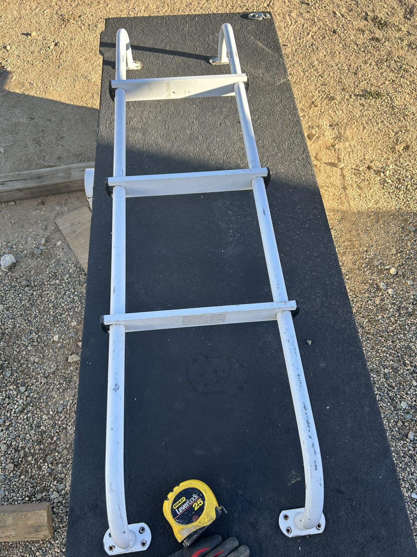 4’ Three Step Aluminum RV Ladder