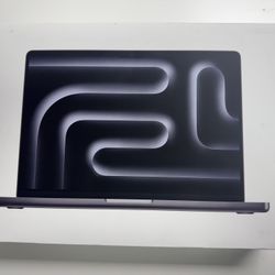 Macbook Pro 2024 M4 Chip 16gb RAM 512GB Memory Band New (Never Opened)