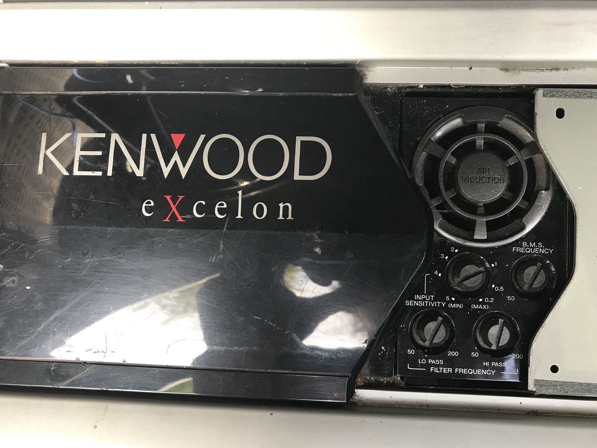 Kenwood eXcelon KAC-X301T amp