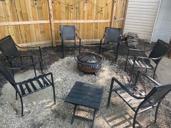 Outside furniture