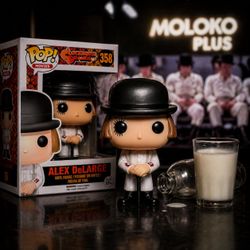 Funko Pop Alex DeLarge #358 A Clockwork Orange Movies Vaulted