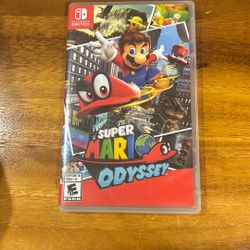 Super Mario Odyssey