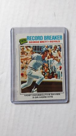 1977 Topps George Brett.