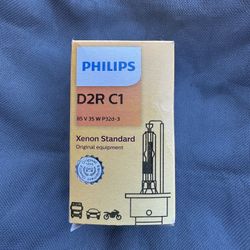 Genuine Phillips German HID Buld Size D2R
