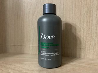 Dove Men Travel Size Shampoo/Conditioner