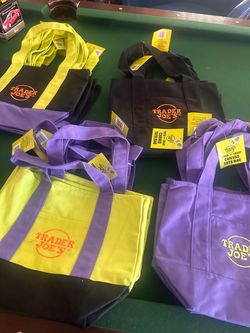 Trader joes halloween bags