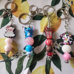 Beaded Keychains 
